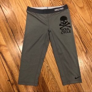 Nike pro soulcycle leggings size large